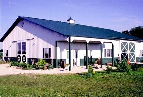 Agricultural Building 16