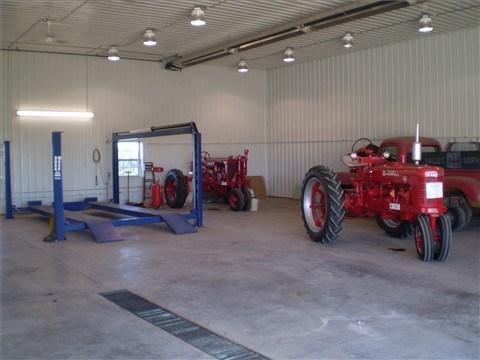 Agricultural Building Interior 6