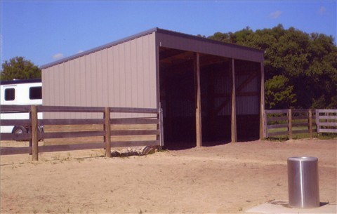 Equestrian Building 3